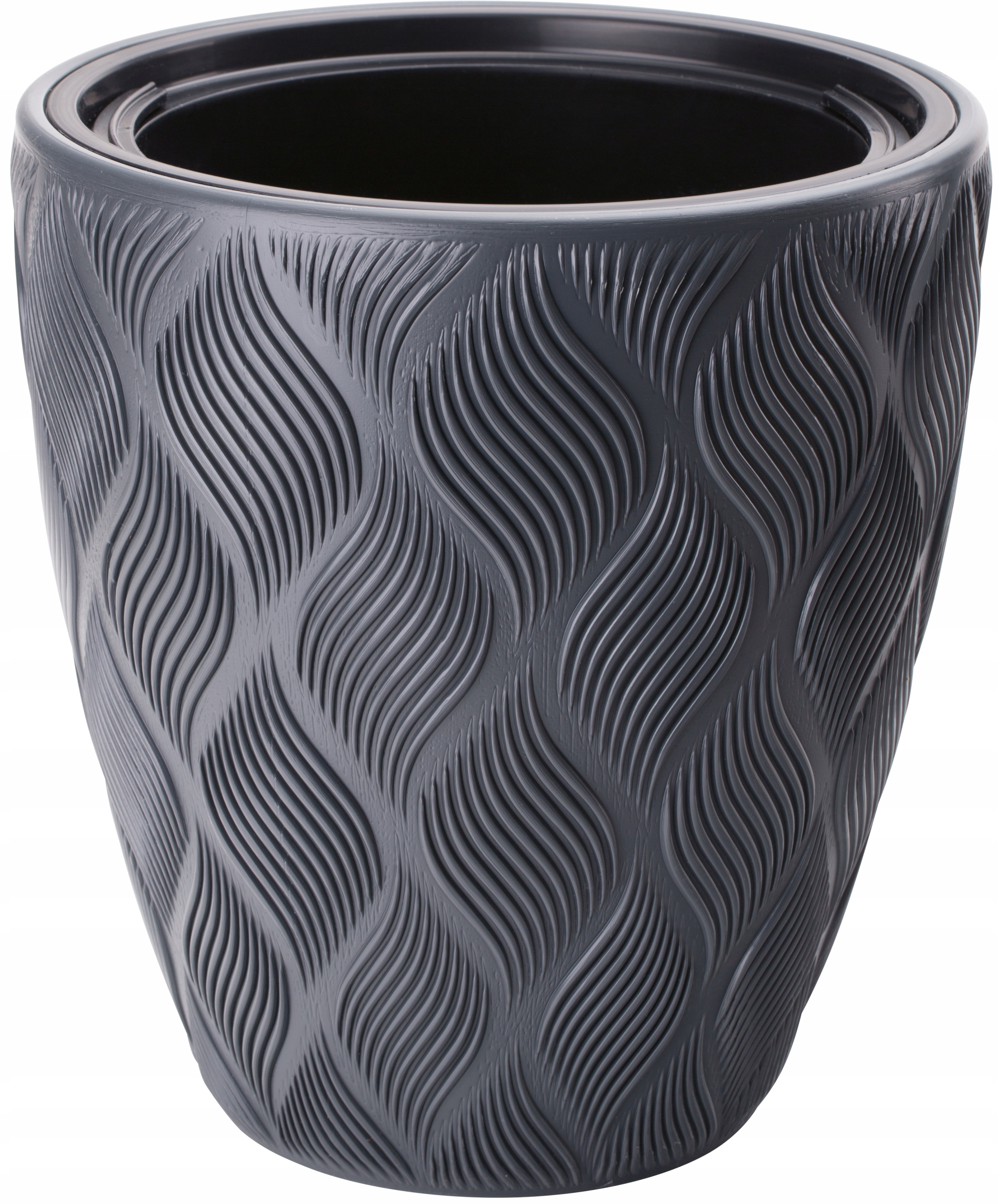 

Donica Flow 3D Z Wkładem H42 FI40 Antracyt