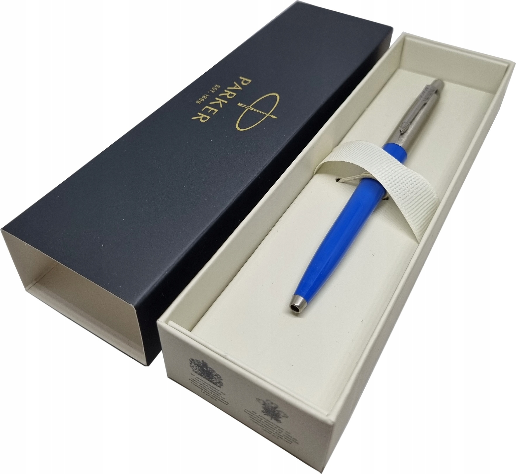 

Parker Długopis Jotter Neon Niebieski żelowy wkład
