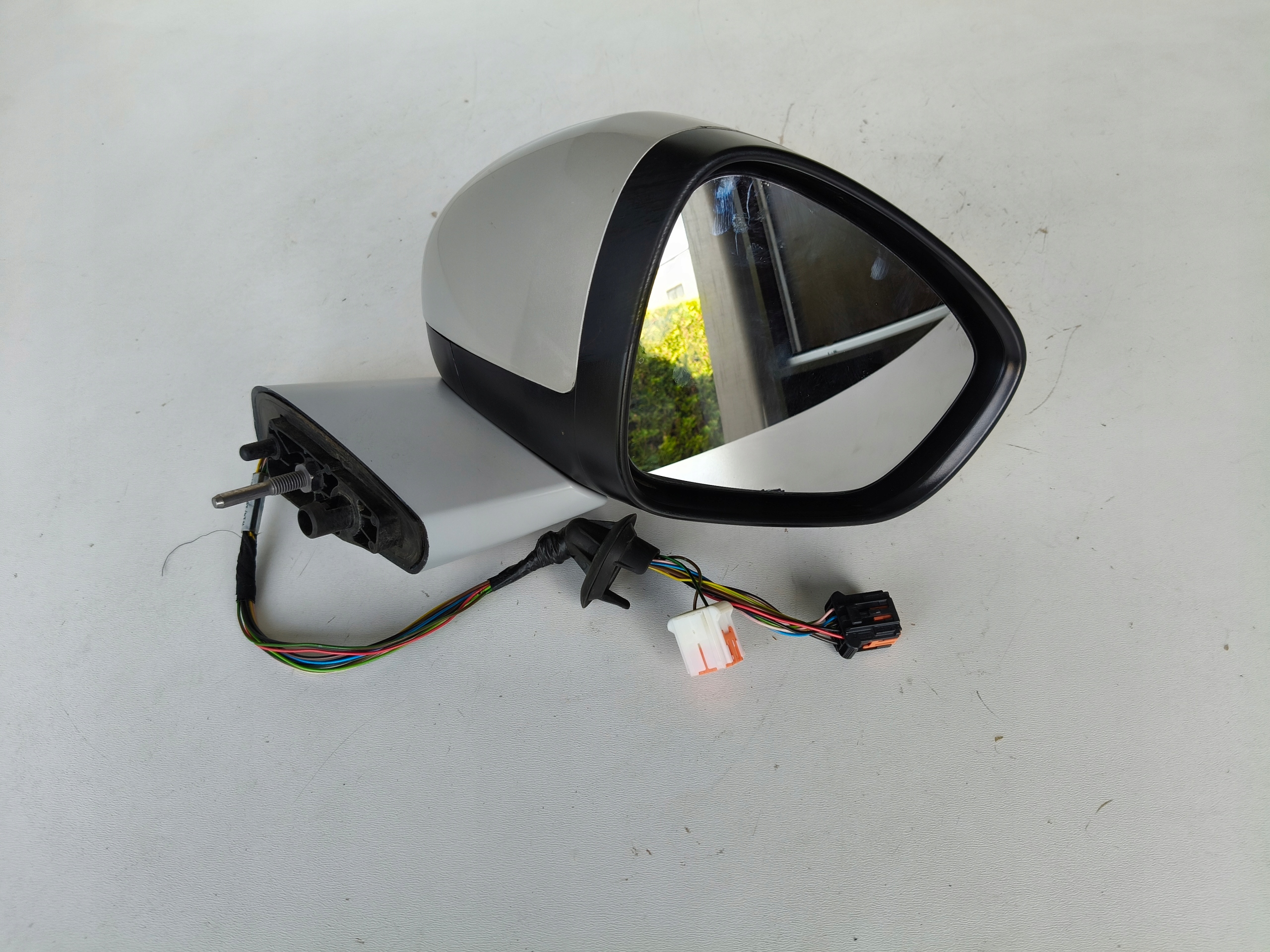 mirror right CITROEN C4 GRAND PICASSO II 13- 12 PIN
