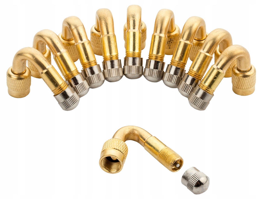 

Przedłużka Adapter Do Pompowania Kół Opon 45 10szt