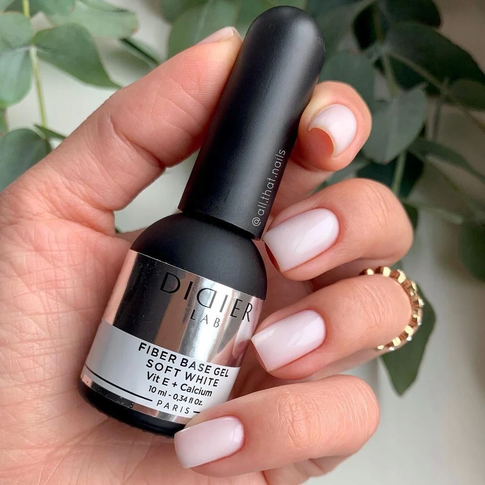 Smart Fiber Base "Didier Lab" - Soft White - 10ml EAN (GTIN) 3760247808537