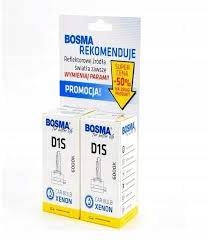 

Bosma Xenon D1S 6000K 85V35W PK32d-2 Duo Pak 9501D