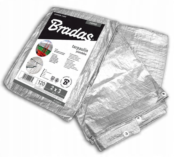 

Plandeka pod basen wzmacniana Silver 3x4, 120g