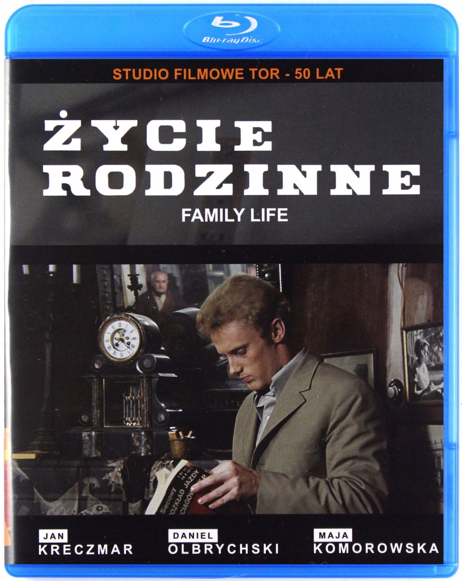 Życie Rodzinne [reż. Krzysztof Zanussi] [blu-ray]