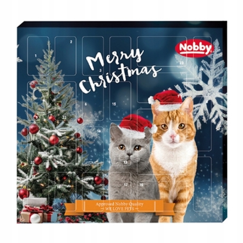 Adventní kalendář pro kočky, 84 g