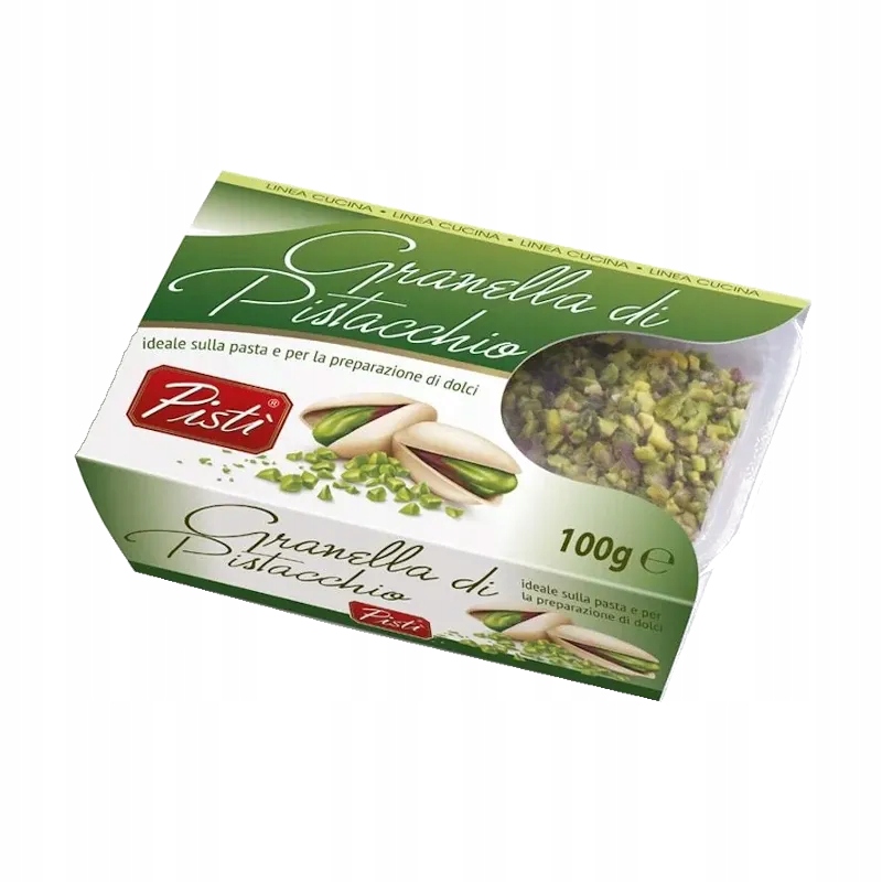 2x Sekané pistácie Granella di Pistacchio Pisti 100 g