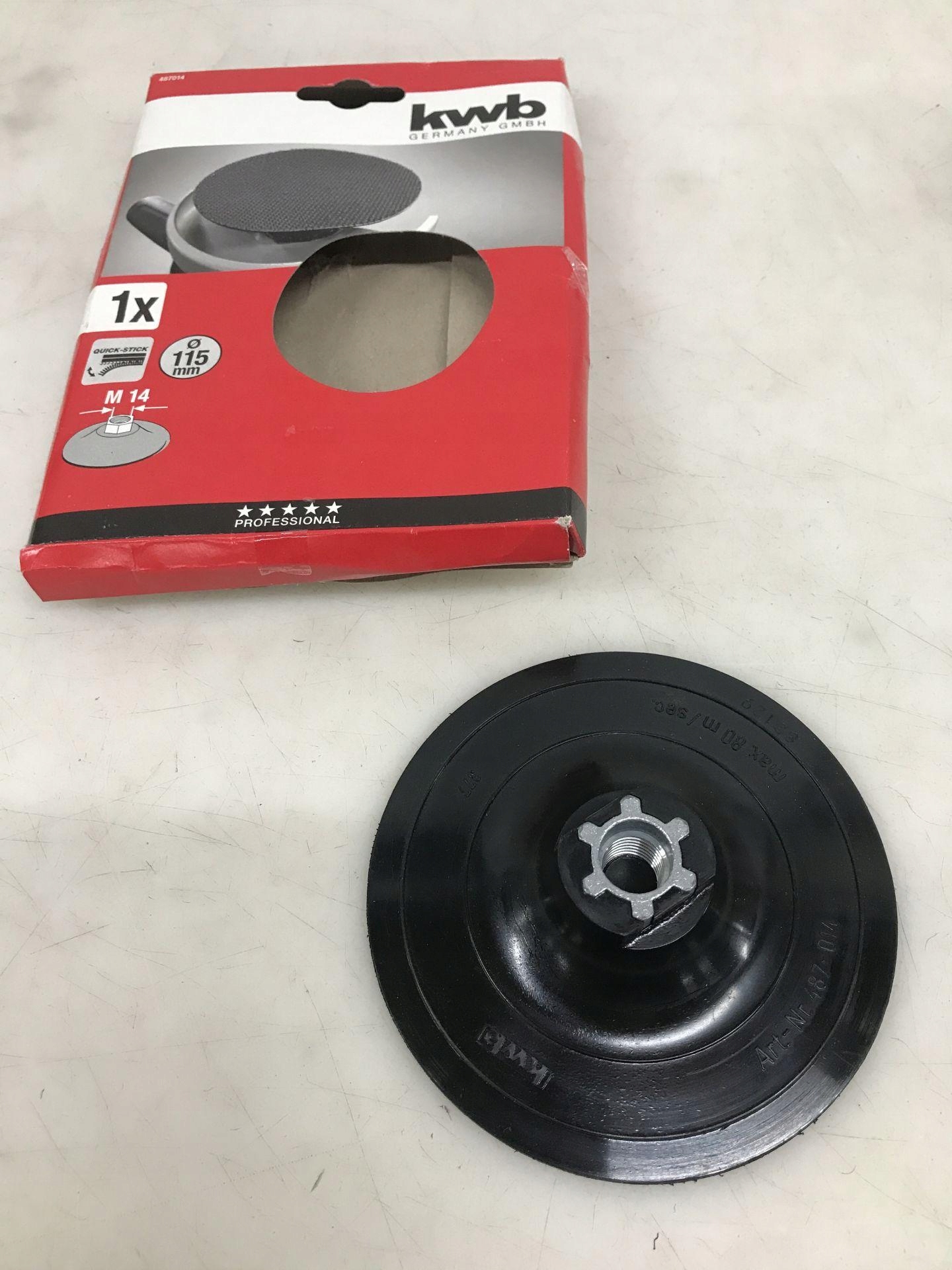 KWB Quick-Stick Haftstützteller, 487-014, d=115mm