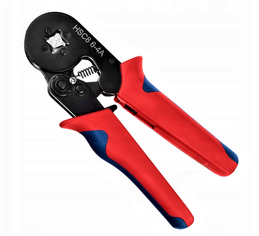 ZACISKARKA DO KABLI TULEJEK PRASKA ZESTAW + ETUI Marka inna