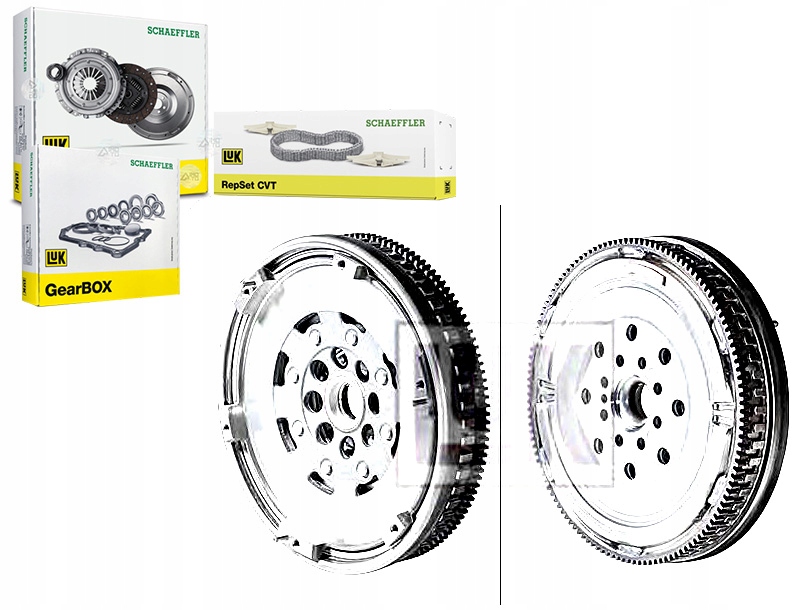 Dvouhmotové Kolo Mercedes W169 W245 2,0 CDI 04-12 Lu