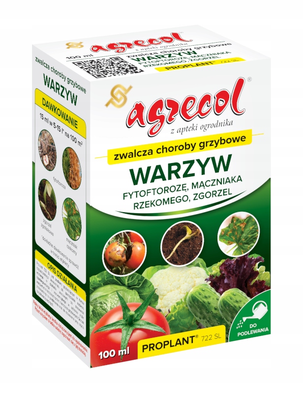 

Proplant 722 Sl 100ml na choroby grzybowe warzyw