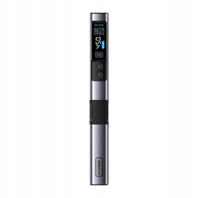 Fnirsi HS-02A Max páječka 100W Usb-c Pd Qc Esd Ips Cnc sada Usbx
