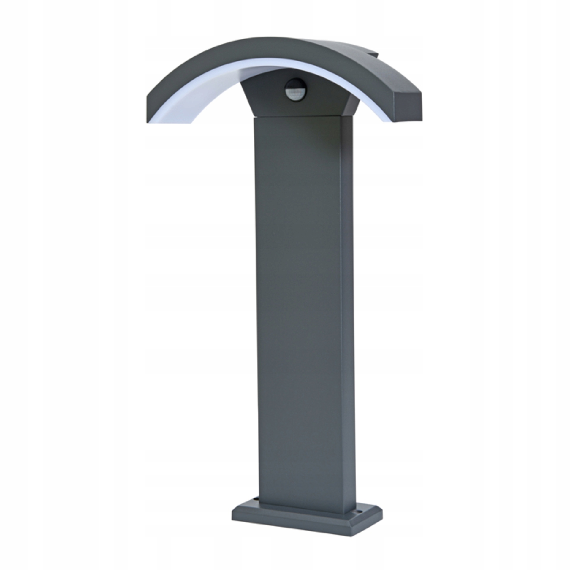 Venkovní sloupkové svítidlo Ecolite Styl Pir 9W 560lm 4000K IP54