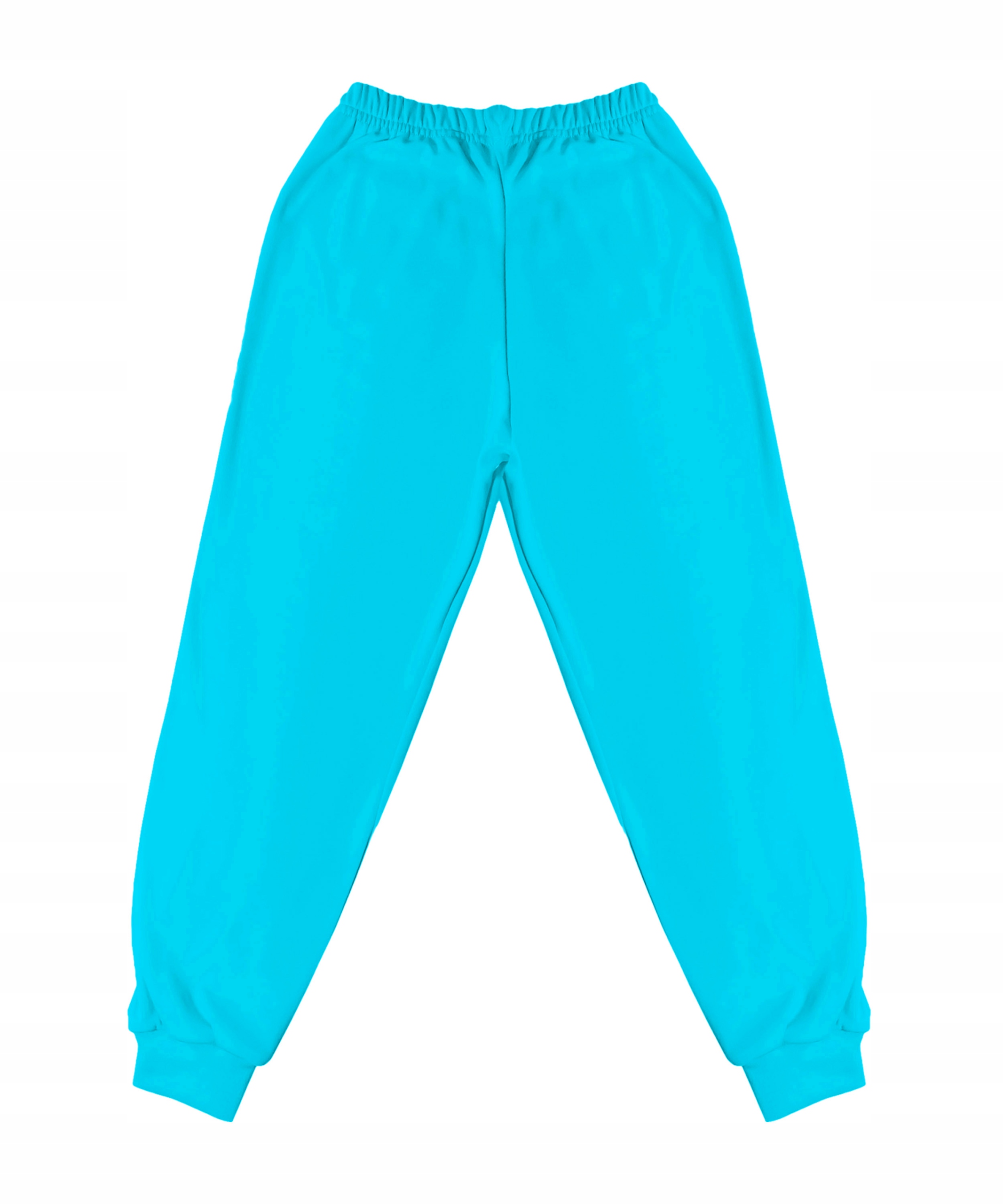 BAWEŁNIANE DRESOWE SPODNIE 140 DZIECIĘCE LUŹNE DZIECIĘCE LEKKIE CIENKIE Marka Marcinkowski