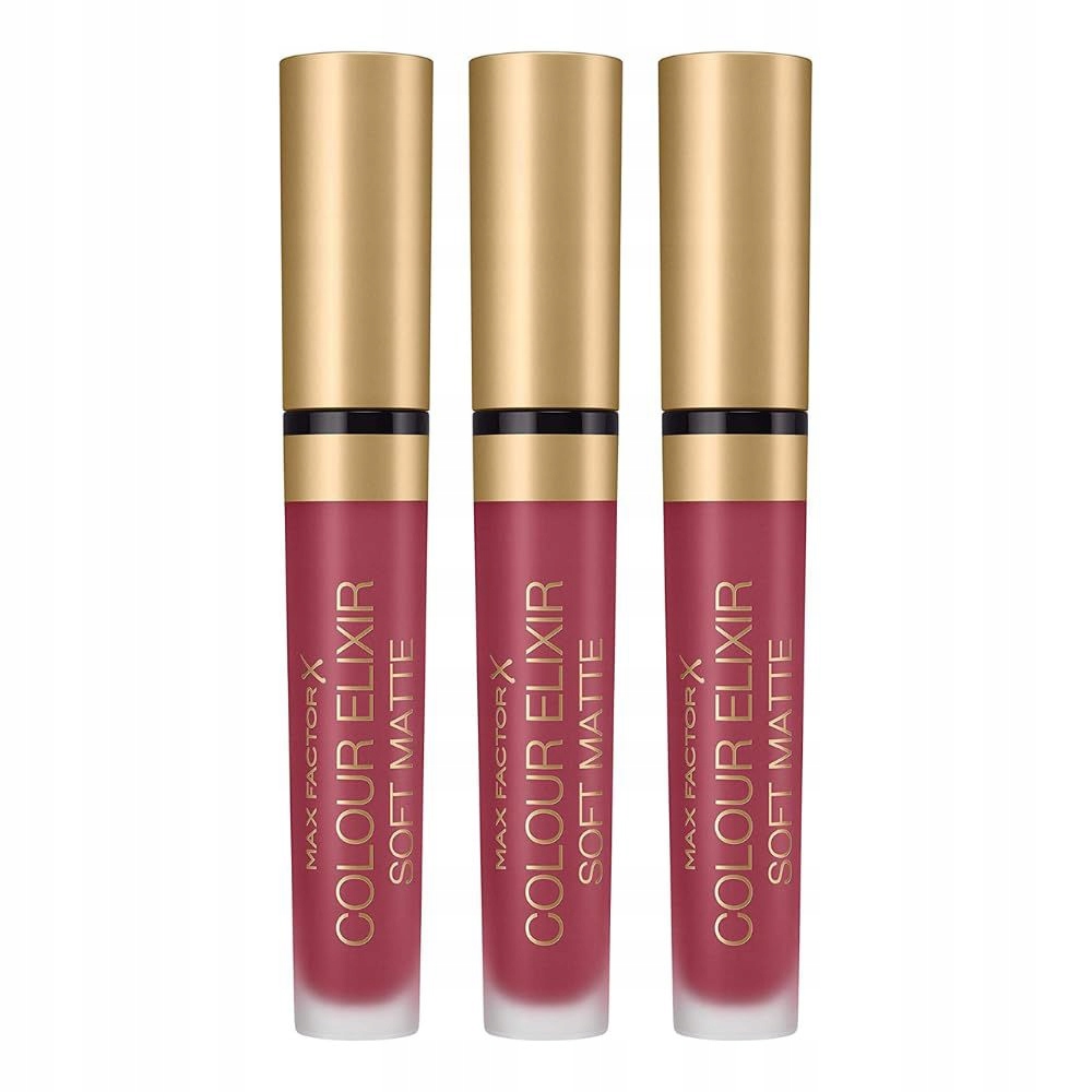 Max Factor Tekutá Rtěnka Color Elixir Soft Matte Odstín: 035