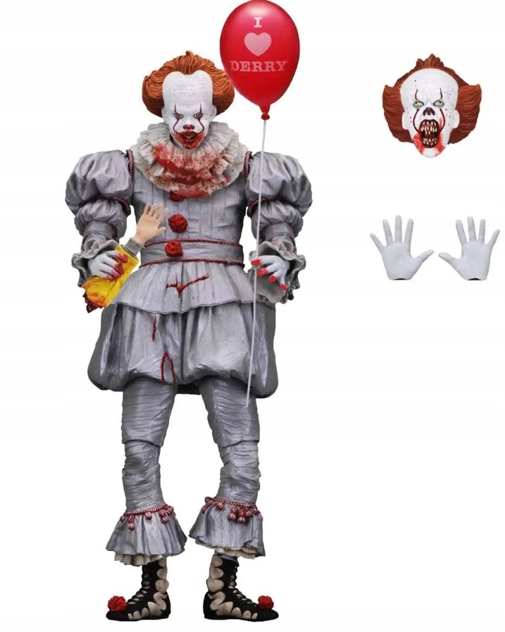 Figurka Pennywise The It Derry Klaun z filmu To