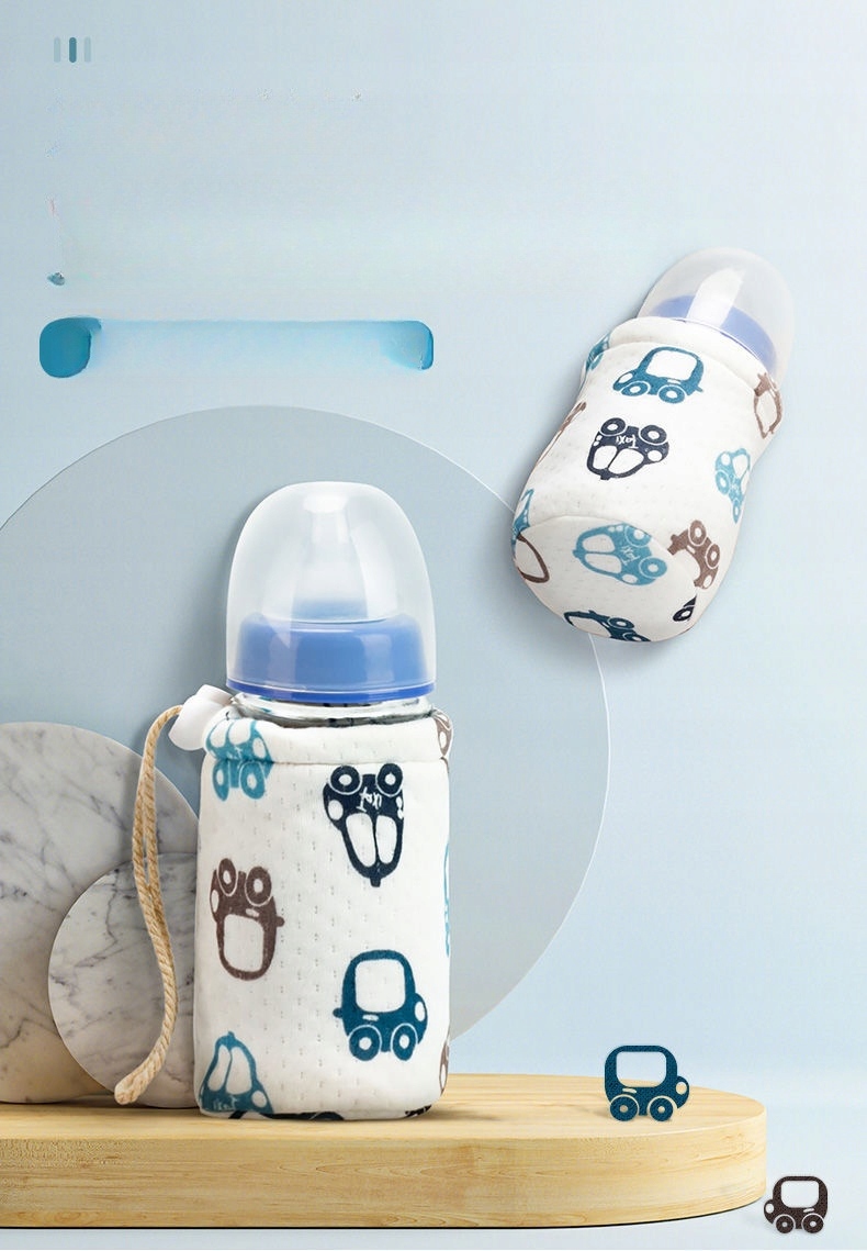 TORBA TERMICZNA NA BUTELKĘ MLEKA DLA NIEMOWLĄT Marka bez marki