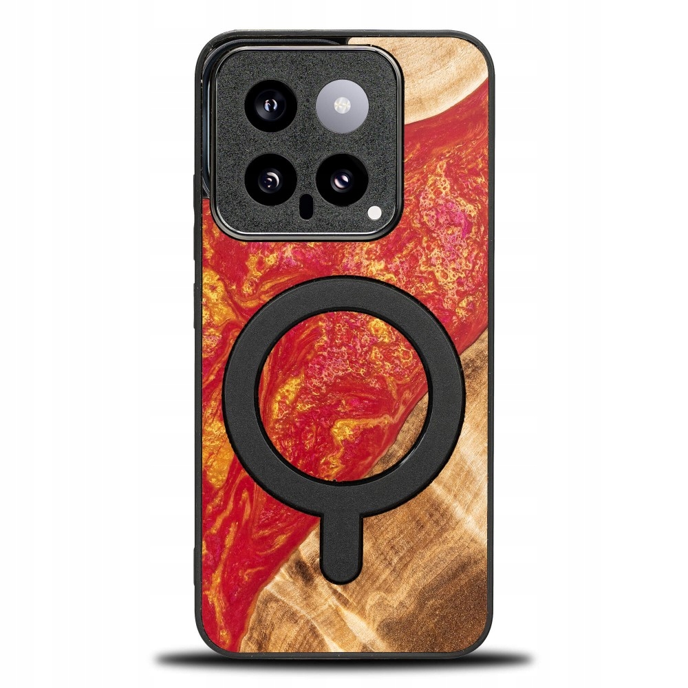 Pouzdro Bewood Unikátní pro Xiaomi 14 Neons Paris s MagSafe