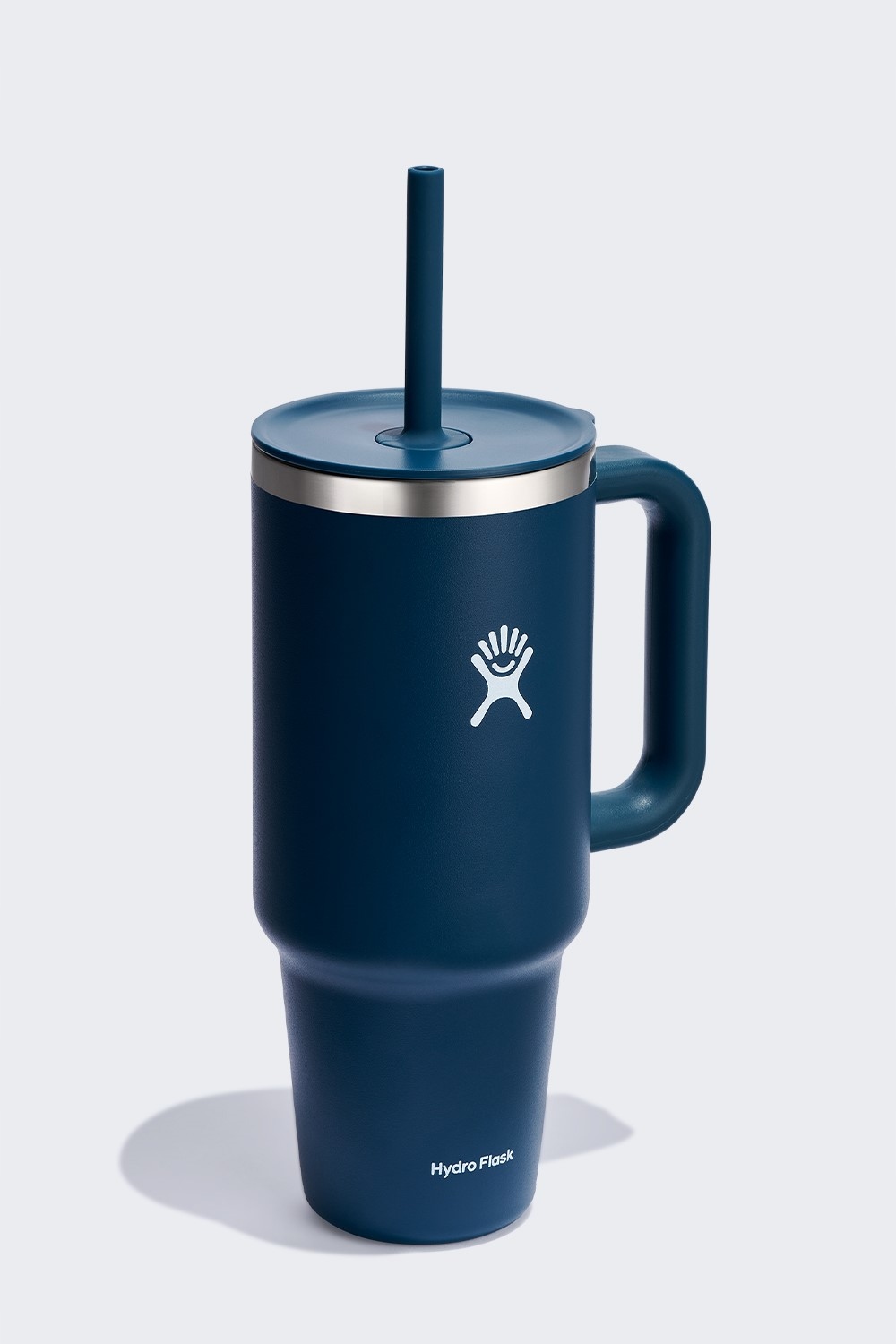 Termohrnek s brčkem Hydro Flask 40 Indigo