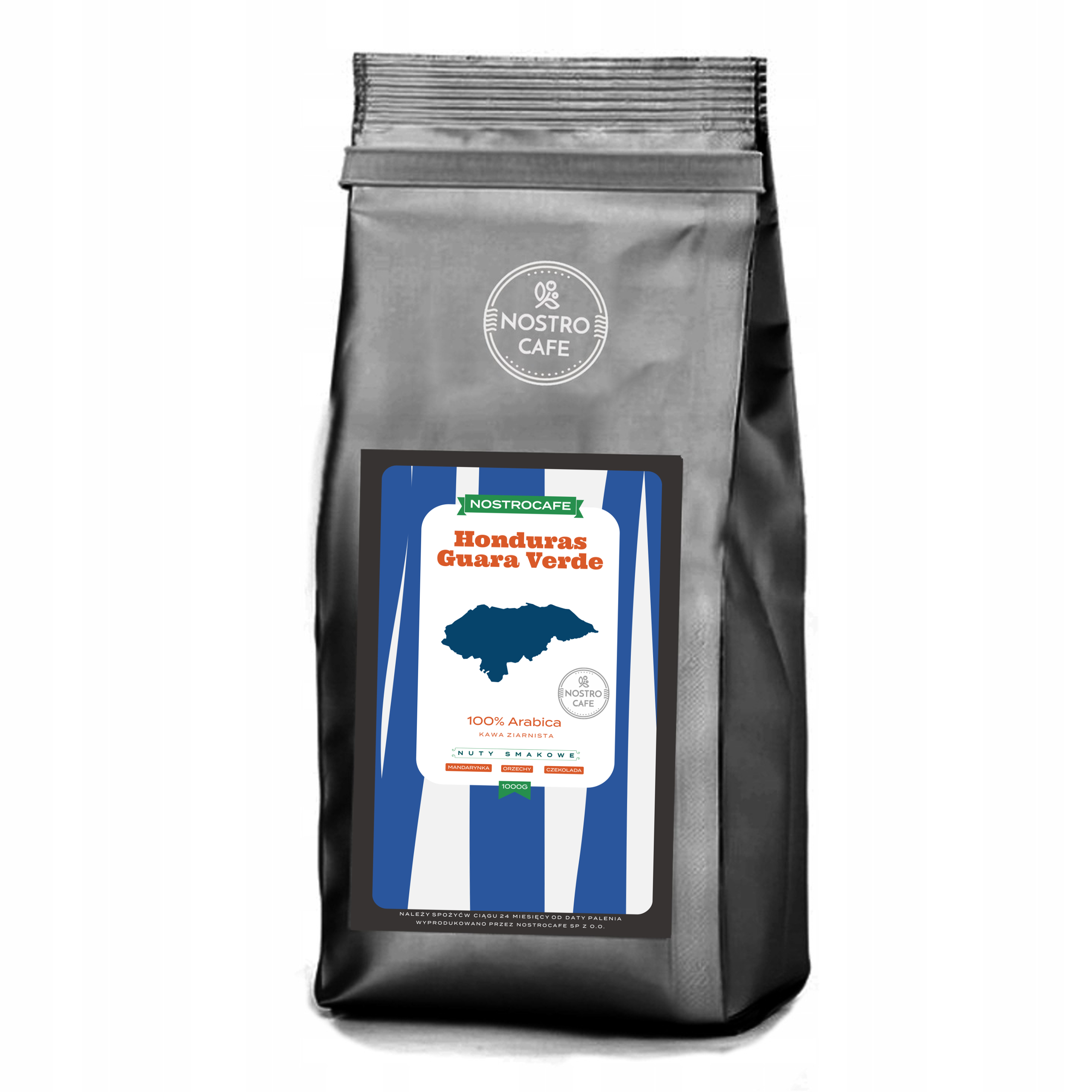 Káva Zrnková 1KG Honduras Gv Čerstvě Pražená