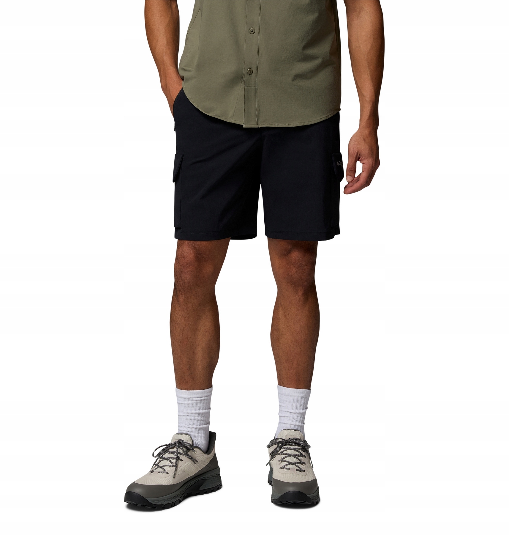 Spodenki męskie Columbia Silver Ridge Elite czarne 2161031010 r 40