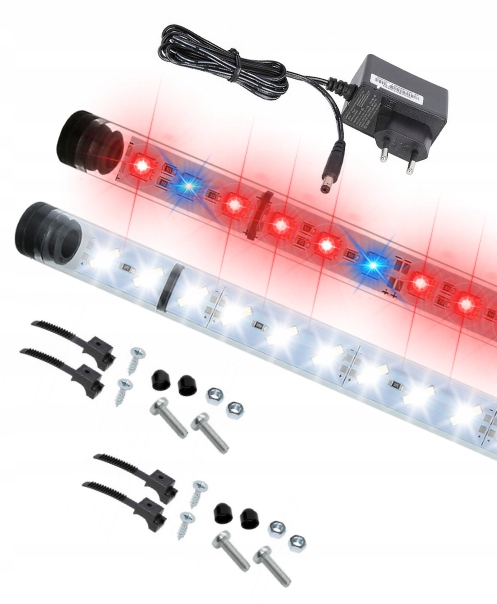 Levně Led zářivka do akvária Bílá Plant 2x190 cm