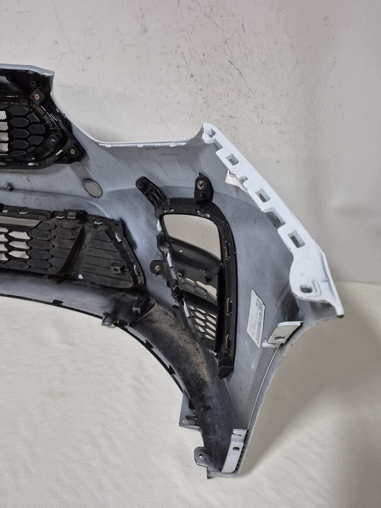 KIA CEED III 3 18-21 bumper front front grill without DZIUR 86511-J7000