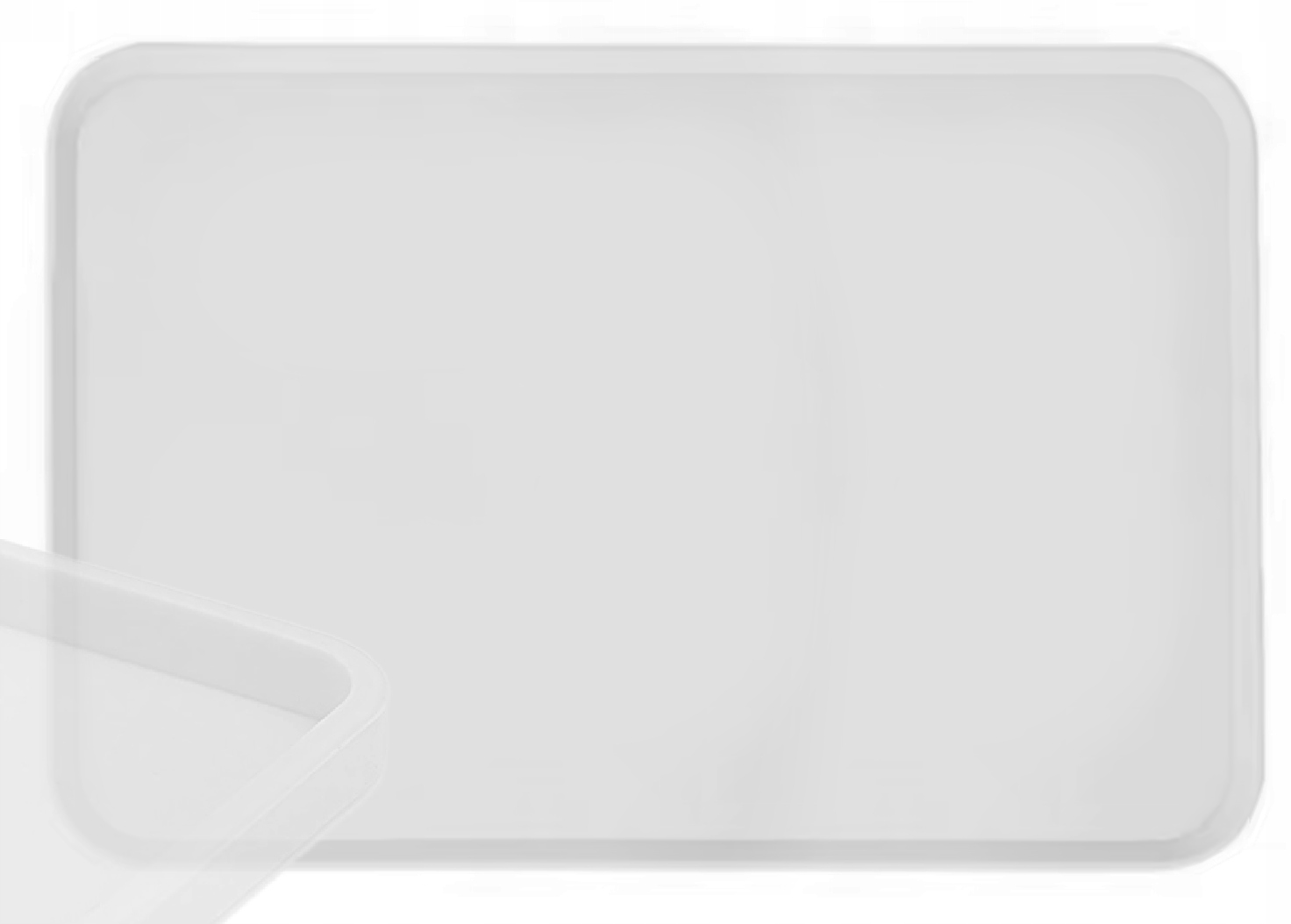 Levně Podložka Pod Misky Pro Psa Kočku Silikon 60x40 cm Měkká A Odolná