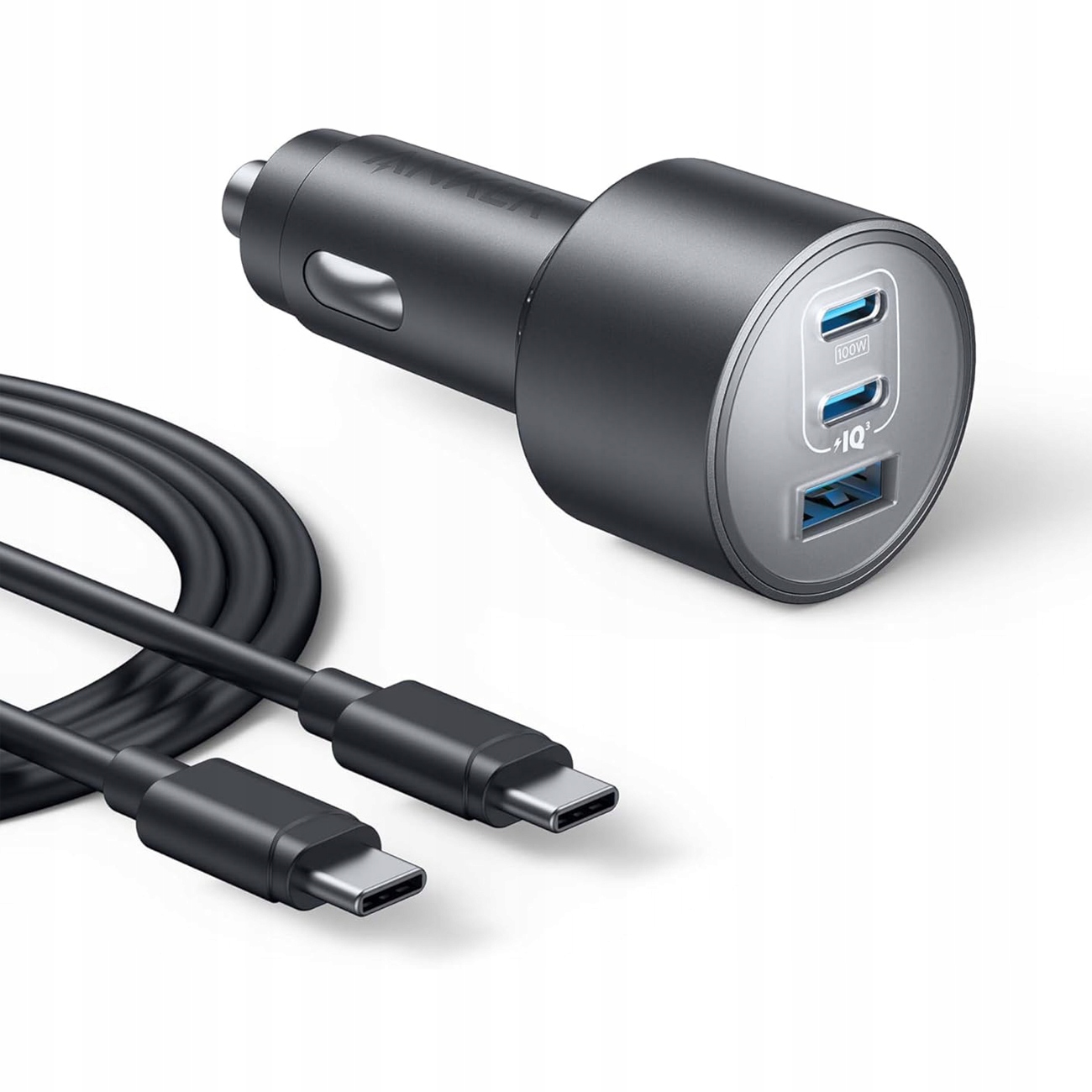 Automobilová Anker 2X Usb C A 1X Usb A 167,5 W Rychlé Nabíjení