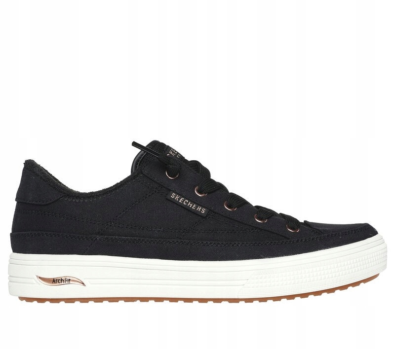 Dámské boty Skechers Arch Fit Arcade Meet Ya There černé 177190 Blk