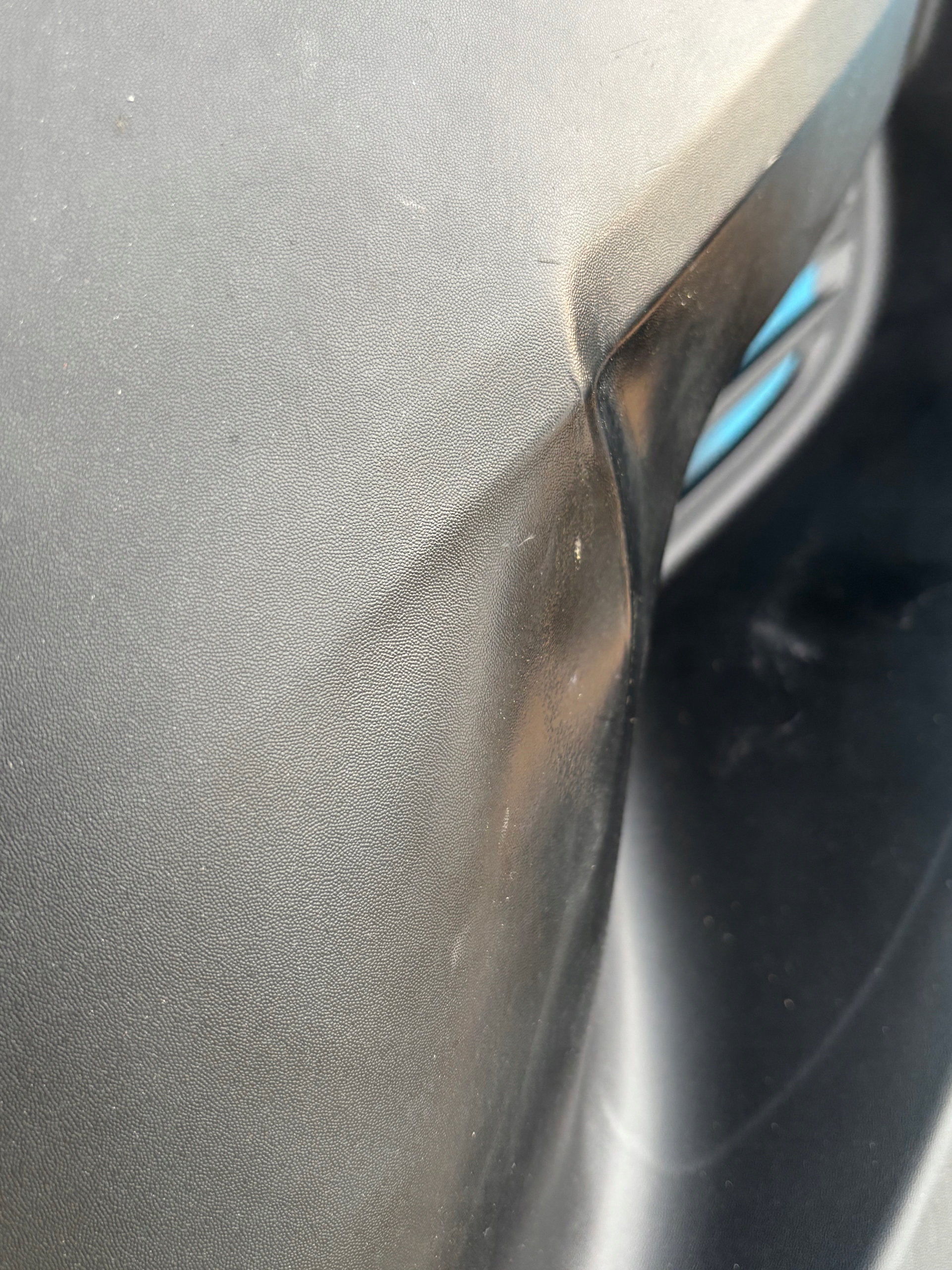 DUCATO BOXER JUMPER L4 Max 17- bumper corner front left moulding black