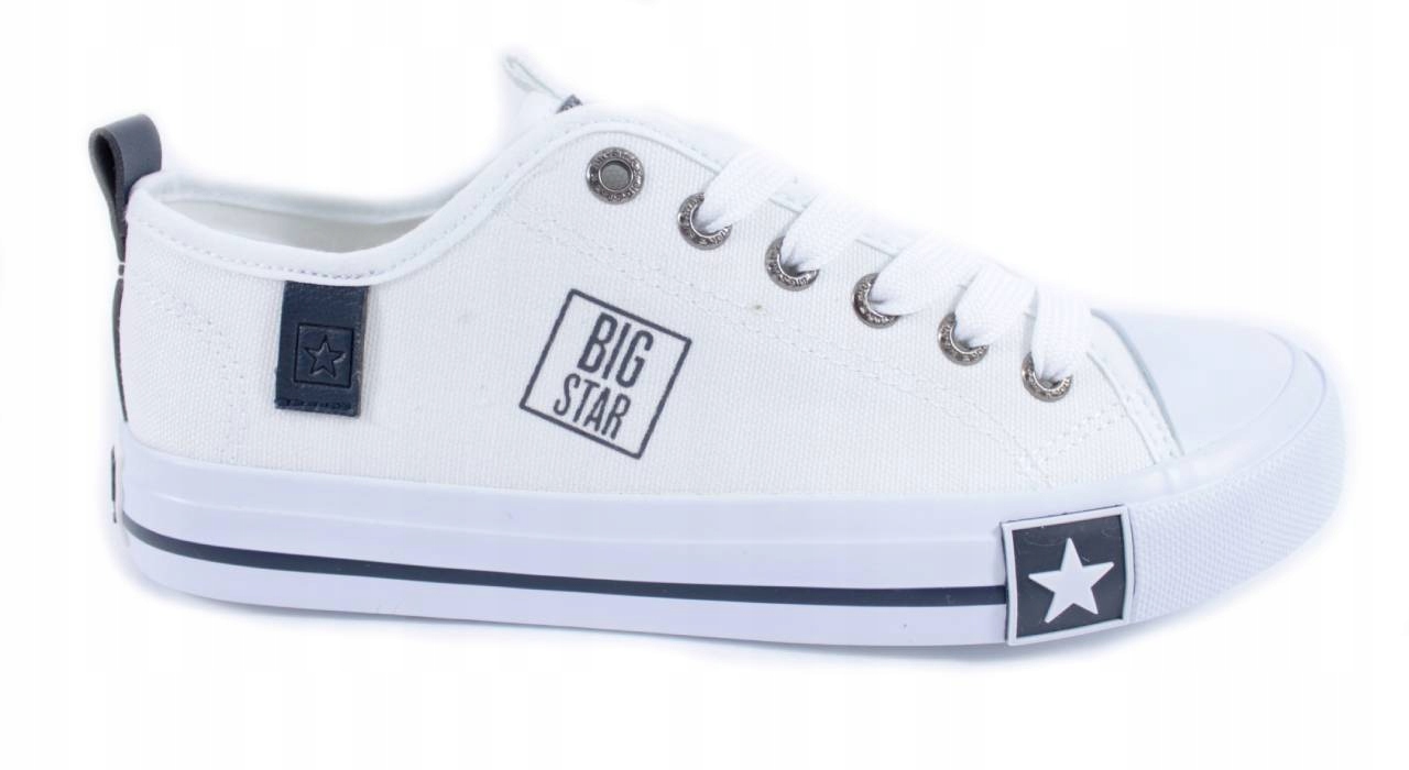 

Big Star JJ274255 Białe Trampki Na Wiosnę R.38