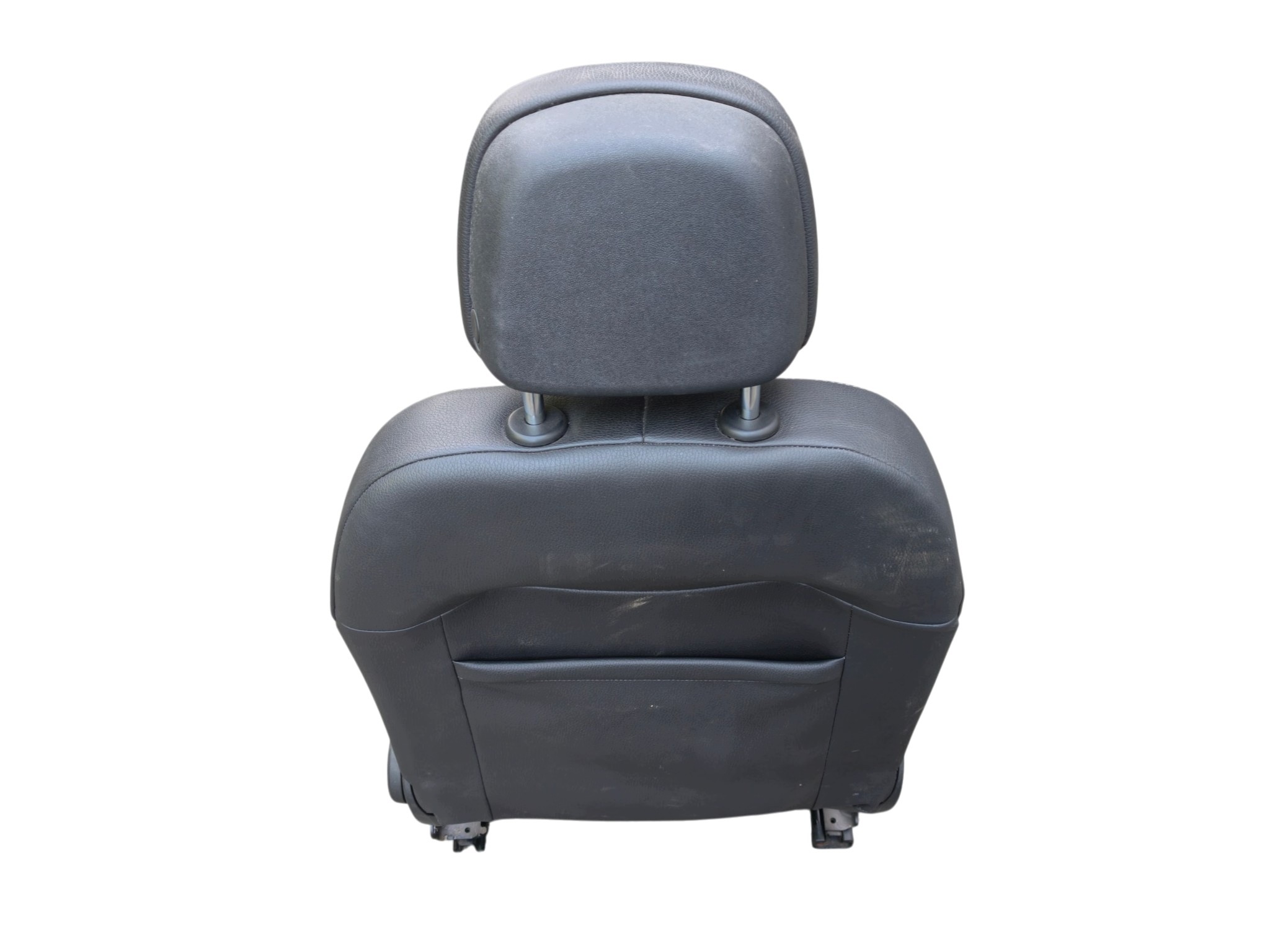 OPEL ASTRA J IV seat left front driver´s semi leather PODGRZEWANY