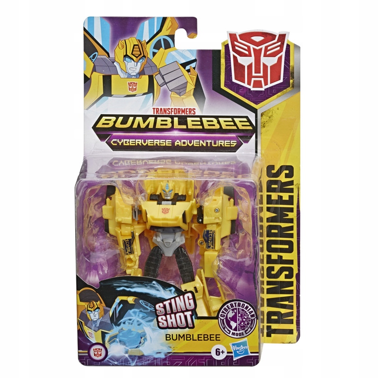 

Transformers Cyberverse Warrior Bumblebee E7084