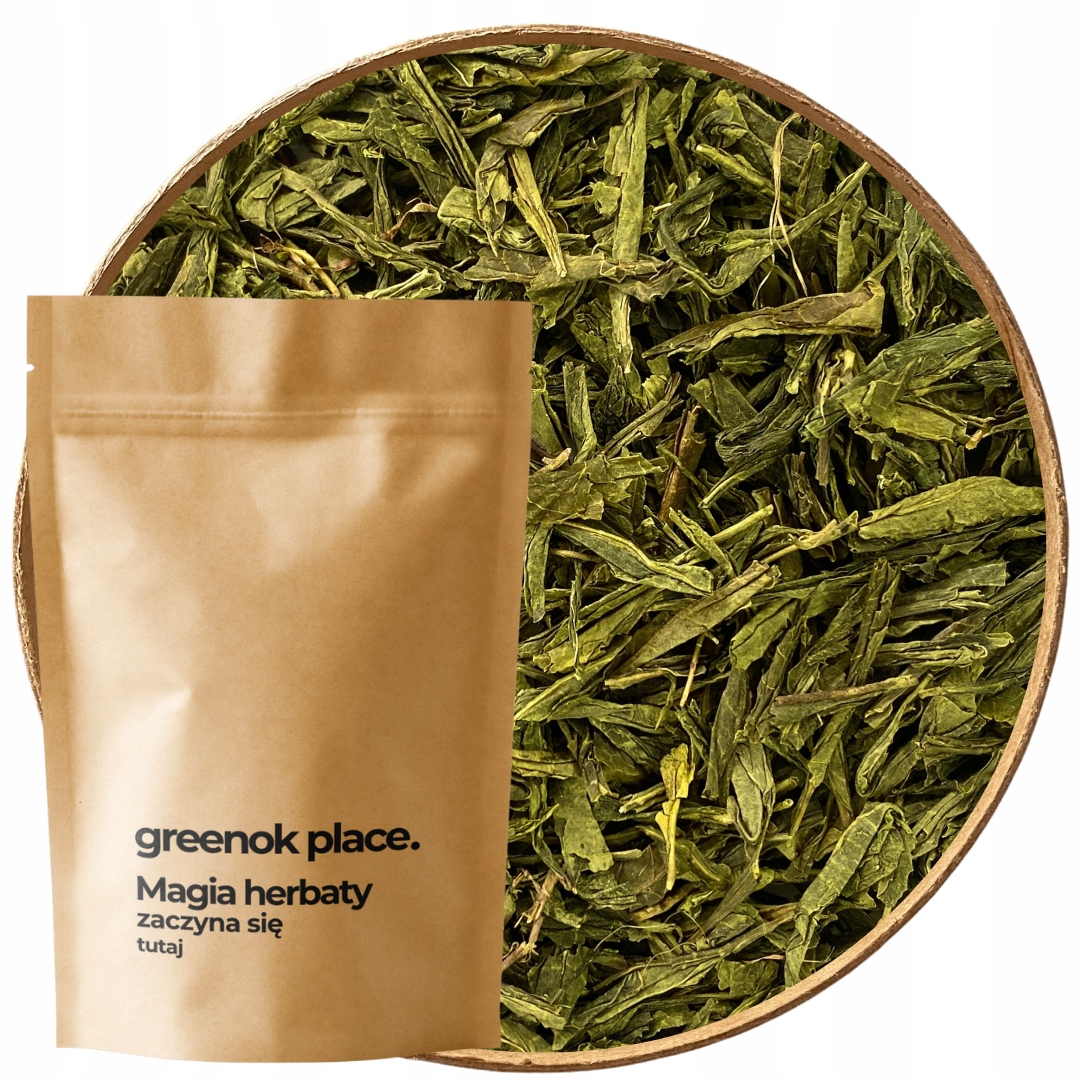 Zelený Čaj Bancha 1000g japonský styl Velkoobchod kvalita