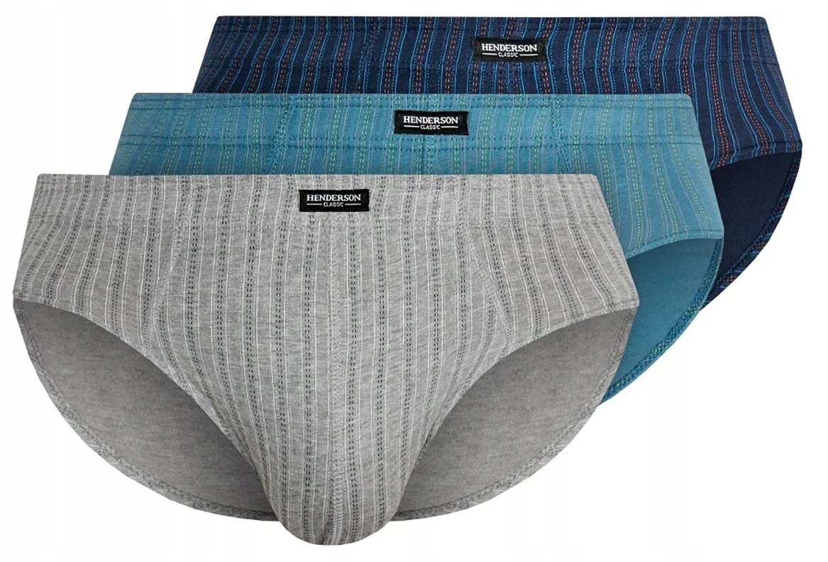 

Henderson Slipy męskie K535 bawełna 3 Sztuki L