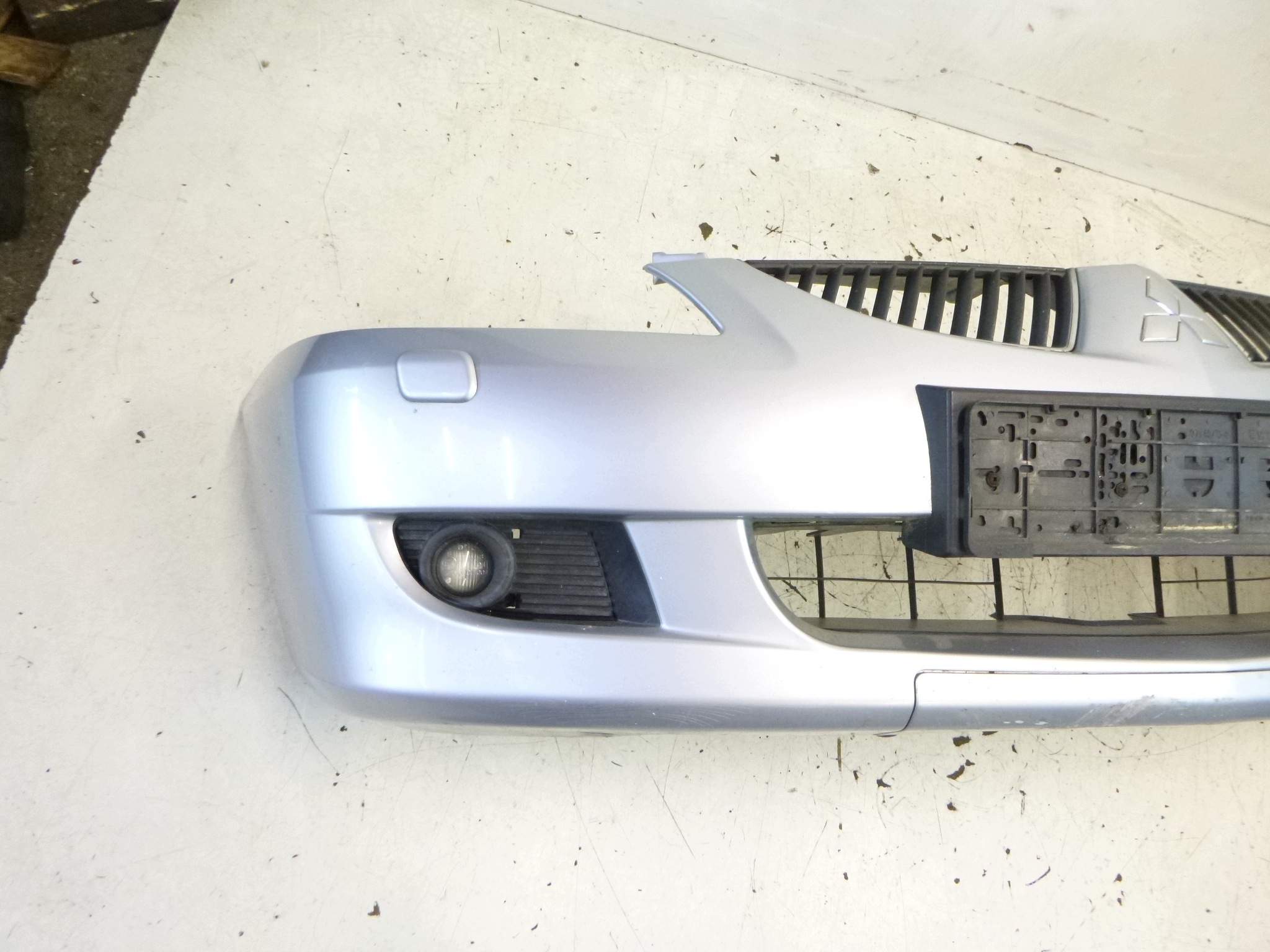 front bumper MITSUBISHI LANCER 03-08 LIFT A31