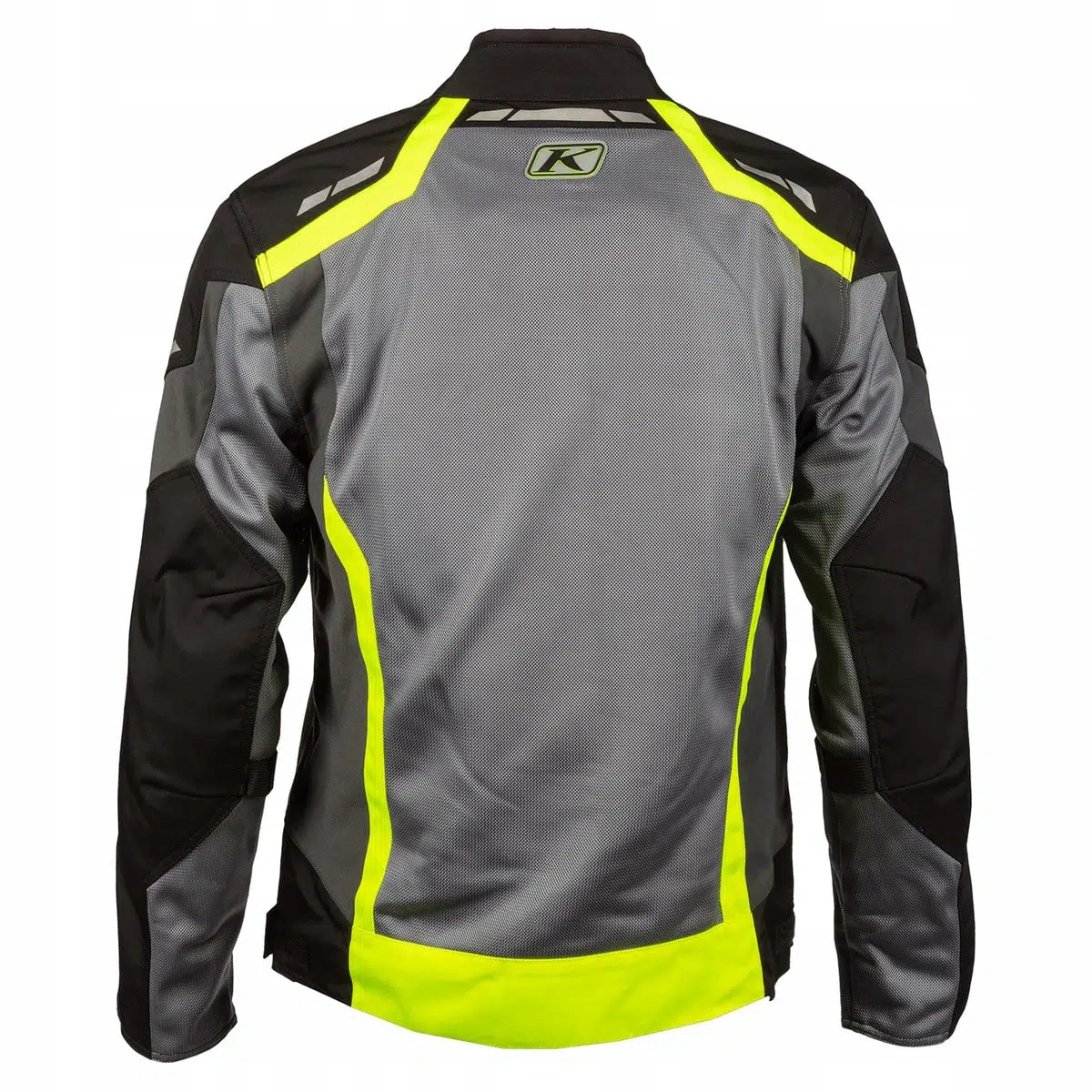 INDUCTION JACKET HI-VIS - MONUMENT GRAY 2XL Materiał cordura
