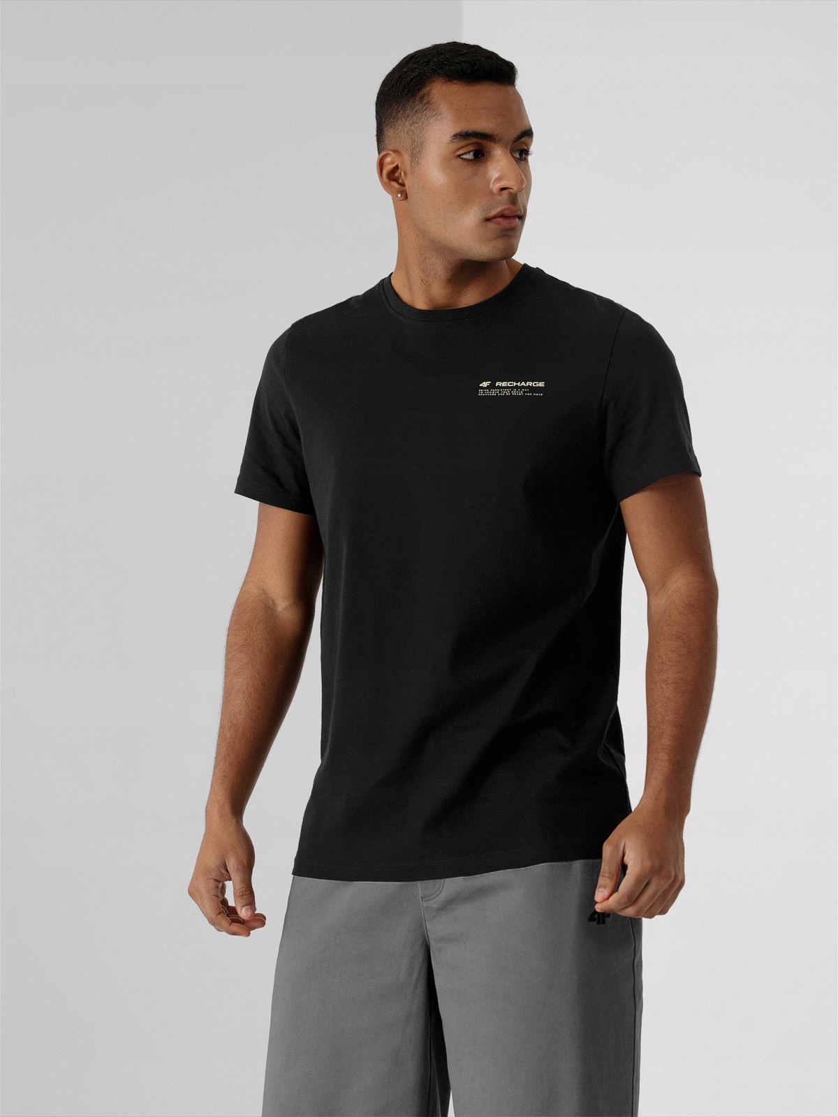 

T-shirt Męski 4F Koszulka TSM238 D4L21