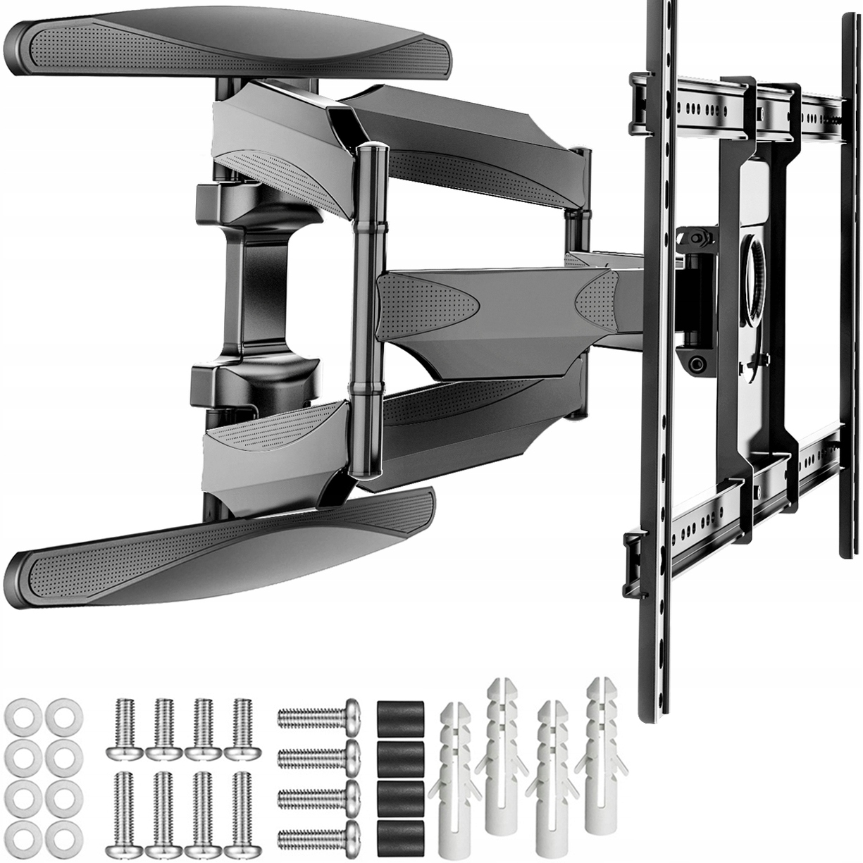 Silný Držák, Nástěnný Otočný Věšák Na Tv 37"-85", Univerzální