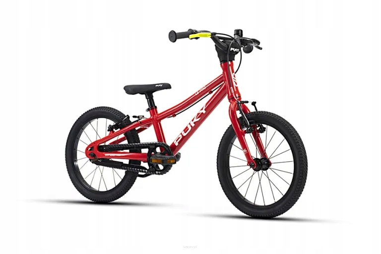 Puky Ls-pro 16-2 Flowmatic limited edition czerwony 1535 biegi