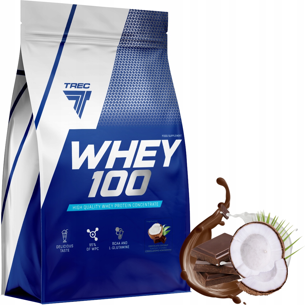 Trec Protein Premium 900G Whey Protein 100 Protein Koktejl Wpc 80
