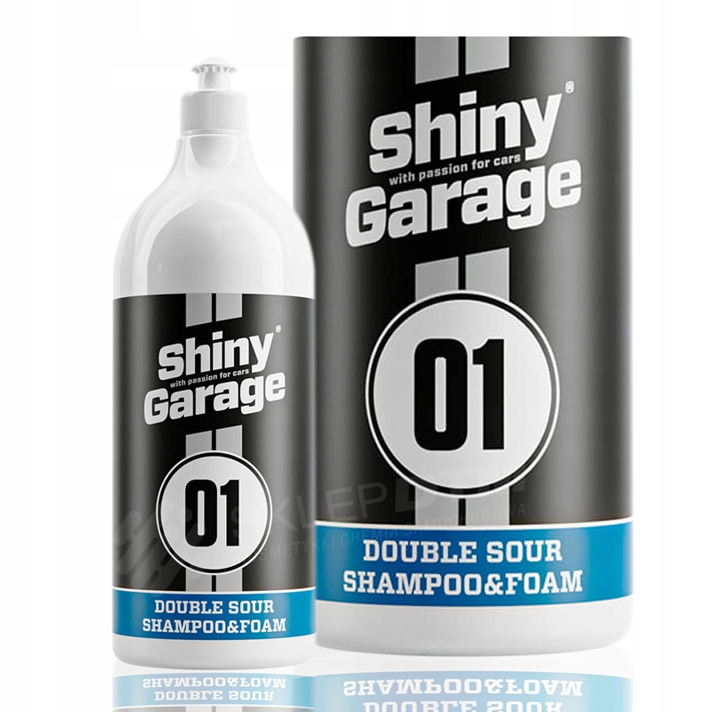 SHINY GARAGE zestaw pielęgnacja powłoki wosku SG Producent Inny