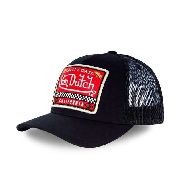 Kšiltovka Von Dutch Coast Cap Black