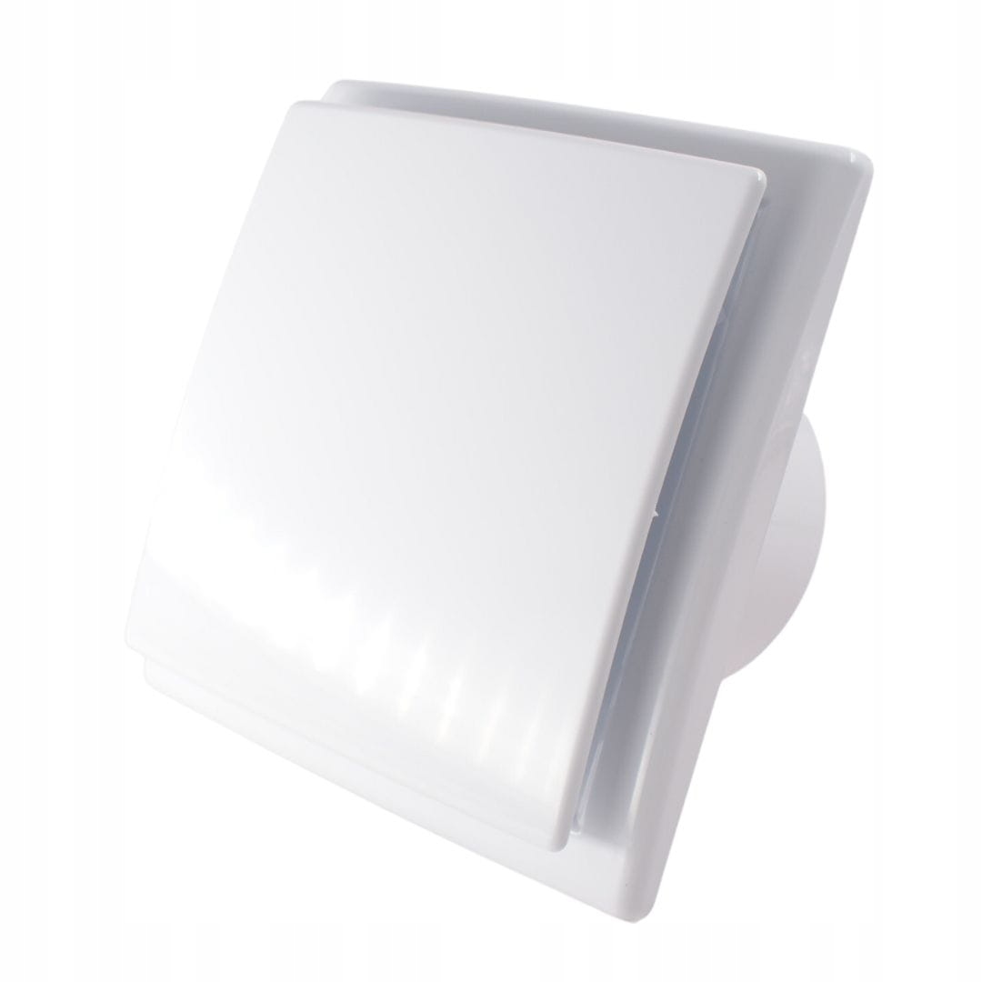 Ok 90 S biały wentylator łazienkowy ze zmniejszoną średnicą króćca