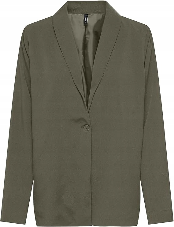 Only Klasická Sako S Jedním Knoflíkem Khaki Xs 7BA