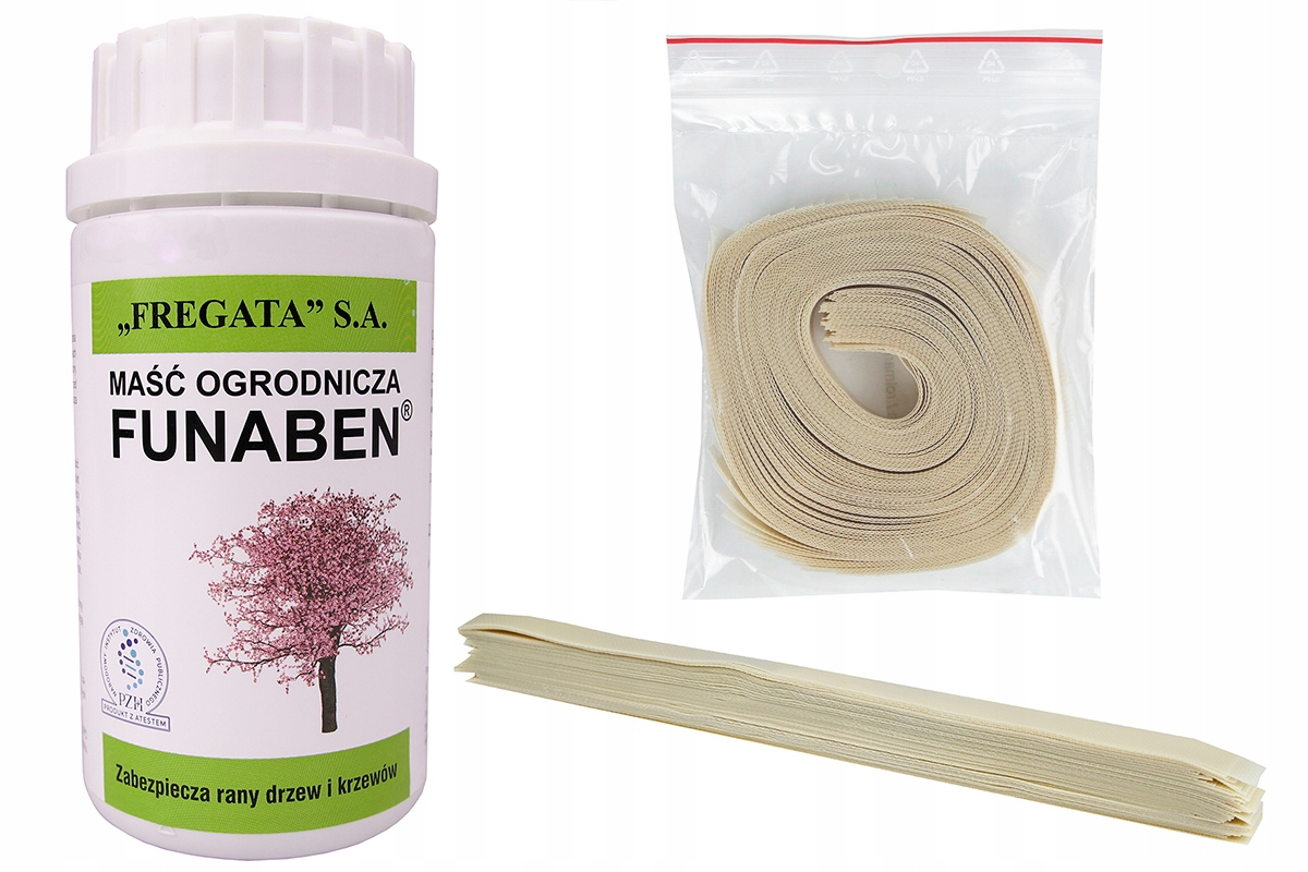 

Funaben 250g sztuczna kora Lecznicza Maść +paski