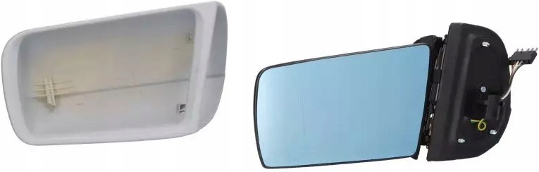 BLIC 5402-04-9292922P Espejo Retrovisor Derecha, Negro