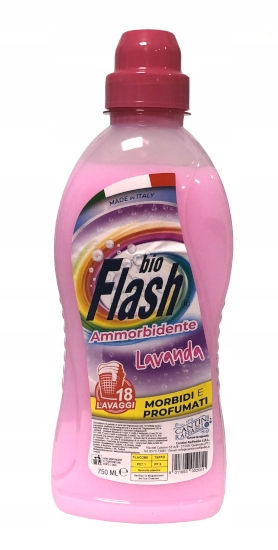 

Bio Flash Płyn do Płukania Lawenda 750ml