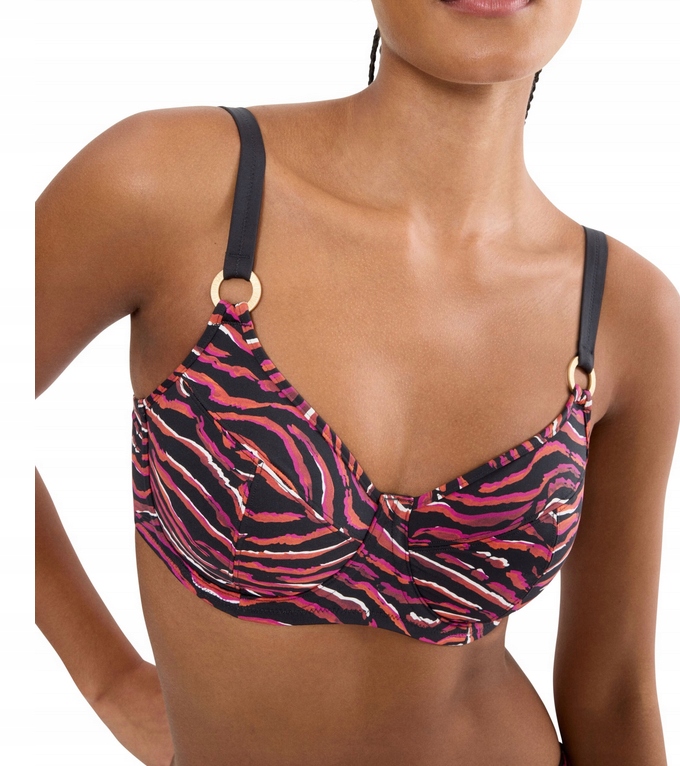 Triumph Summer Wild W 01 44 E Plavková podprsenka