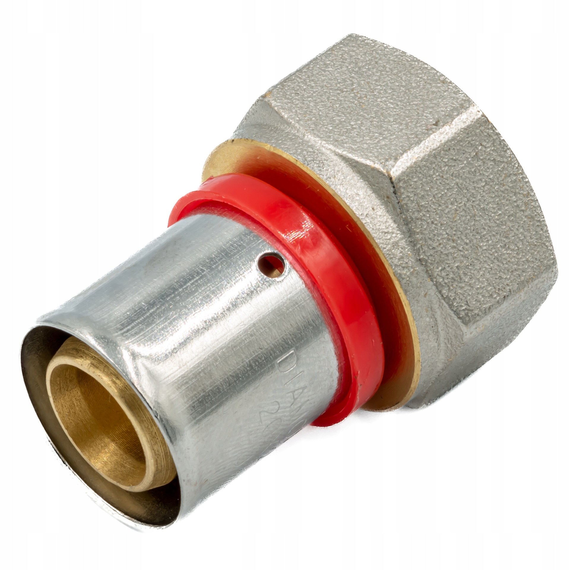 

Zaprasowywana Zapras złączka 20x1/2 Gw Pex